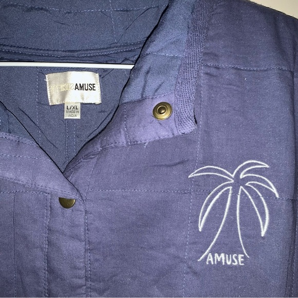 Button up amuse shirt - Picture 2 of 4